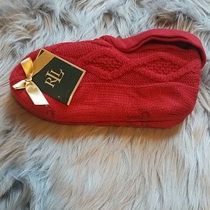 Ralph Lauren Accessories - Ralph Lauren bootie slipper socks Ralph Lauren Accessories - Ralph Lauren bootie slipper socks